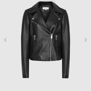 Reiss Leather Jacket